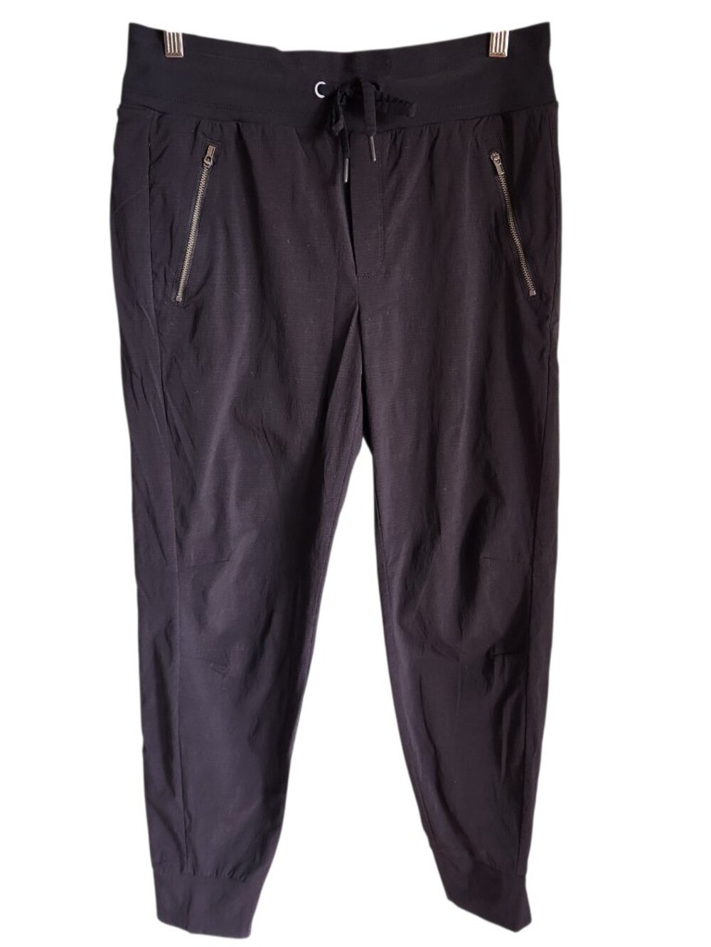 Athleta Pants Women's 8 Black Trekkie North Jogger Pant Hiking Outdoors Pockets